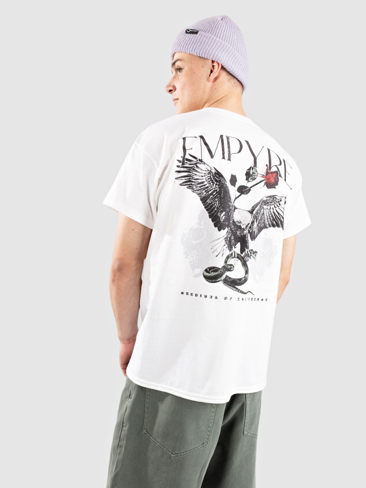 Футболка Empyre Contrast Eagle T-Shirt, blanc white, Белый, Футболка Empyre Contrast Eagle T-Shirt, blanc white
Футболка Empyre Contrast Eagle T-Shirt, blanc white, Белый, Футболка Empyre Contrast Eagle T-Shirt, blanc white