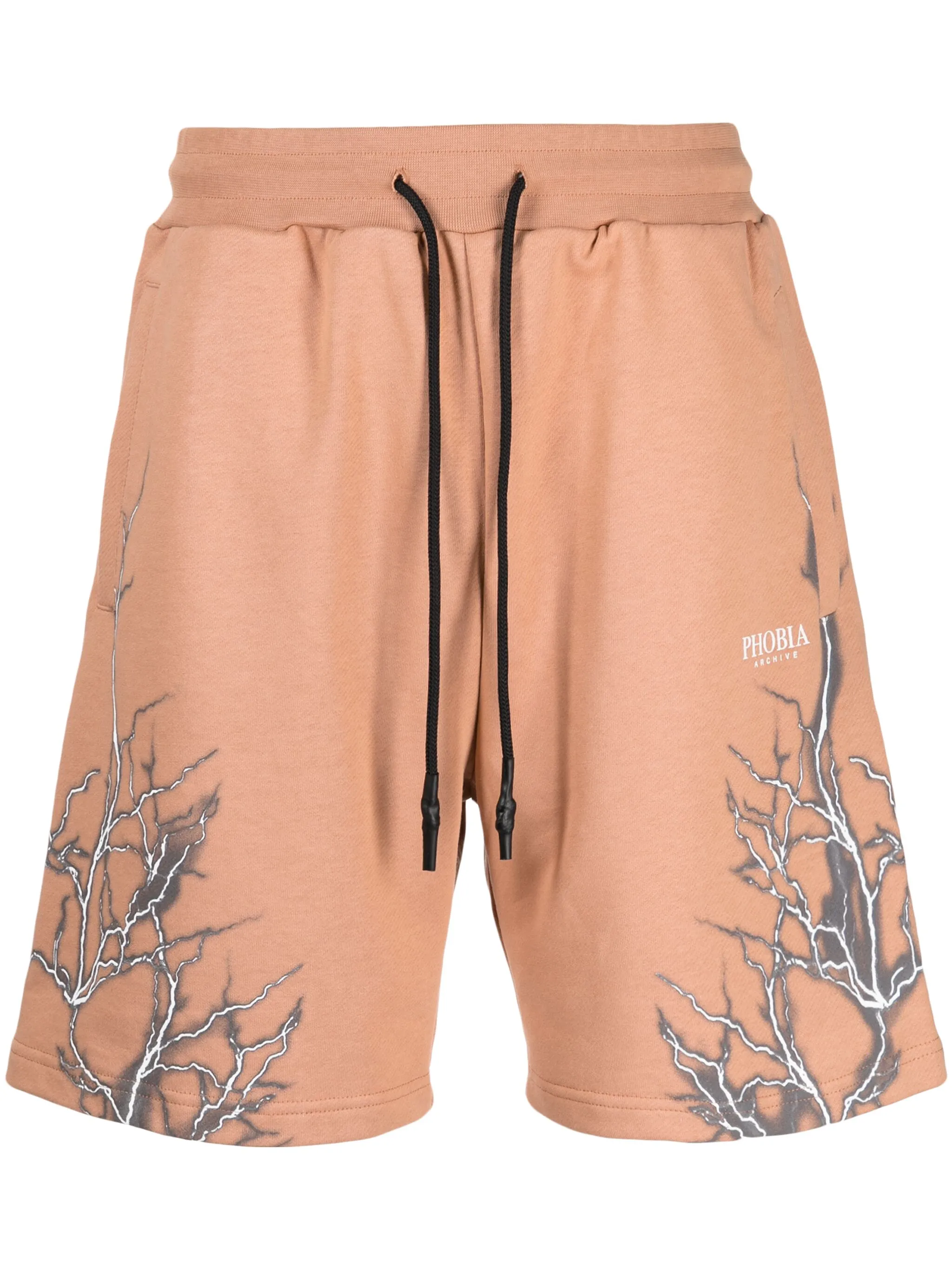 Шорты с принтом Lightning Phobia, оранжевый
Шорты с принтом Lightning Phobia, оранжевый