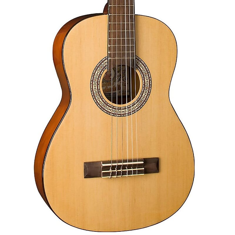 Акустическая гитара Oscar Schmidt OCHS 1/2 Size Classical Acoustic Guitar, Natural
Акустическая гитара Oscar Schmidt OCHS 1/2 Size Classical Acoustic Guitar, Natural