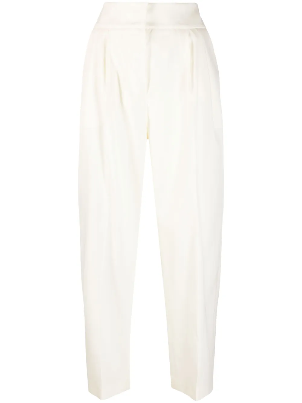 Зауженные брюки со складками Fabiana Filippi, белый
Зауженные брюки со складками Fabiana Filippi, белый