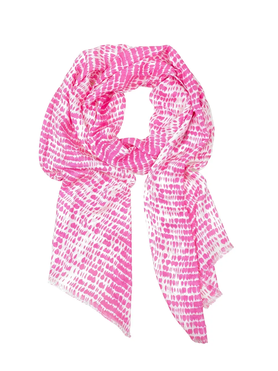 COLLEZIONE ALESSANDRO модный шарф "Laurine" с элегантным каплевидным узором, розовый
COLLEZIONE ALESSANDRO модный шарф "Laurine" с элегантным каплевидным узором, розовый