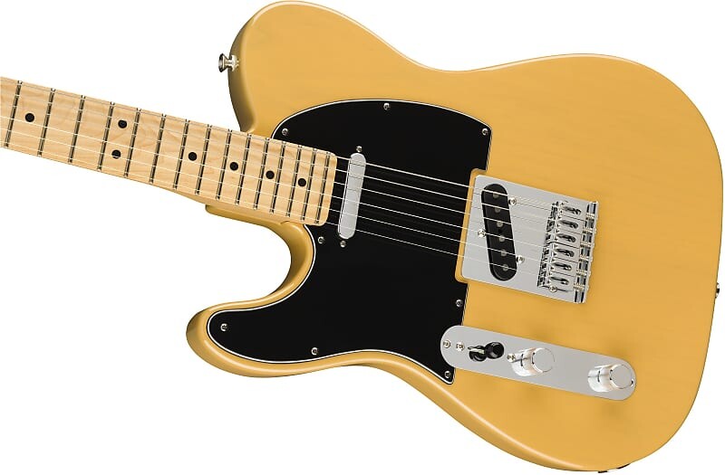 Электрогитара Player Telecaster Left-Handed, Maple Fingerboard, Butterscotch Blonde
Электрогитара Player Telecaster Left-Handed, Maple Fingerboard, Butterscotch Blonde