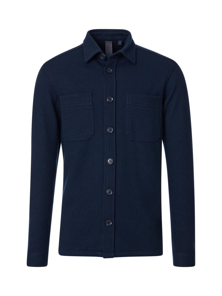 Рубашка CASAMODA Freizeithemd, синий
Рубашка CASAMODA Freizeithemd, синий