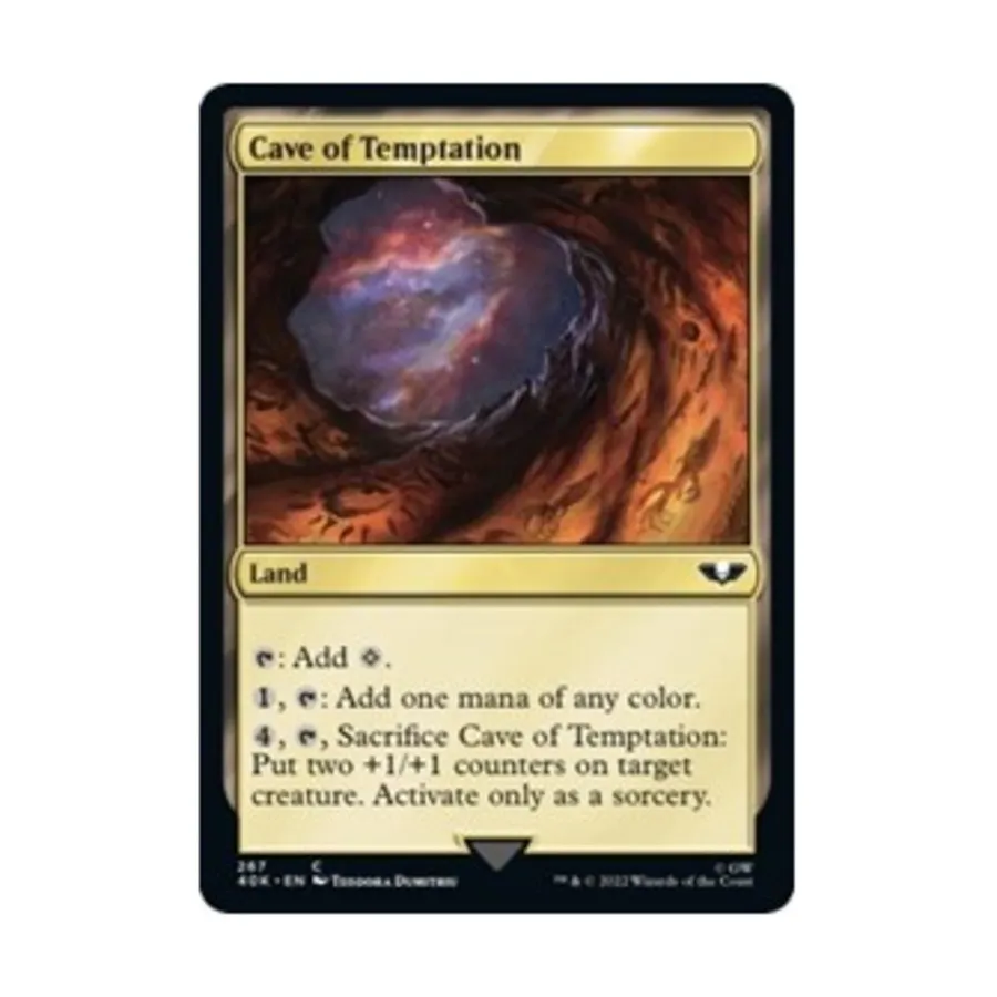 CCG Пещера Искушения (клавиша C), MTG - Universes Beyond: Warhammer 40,000
CCG Пещера Искушения (клавиша C), MTG - Universes Beyond: Warhammer 40,000