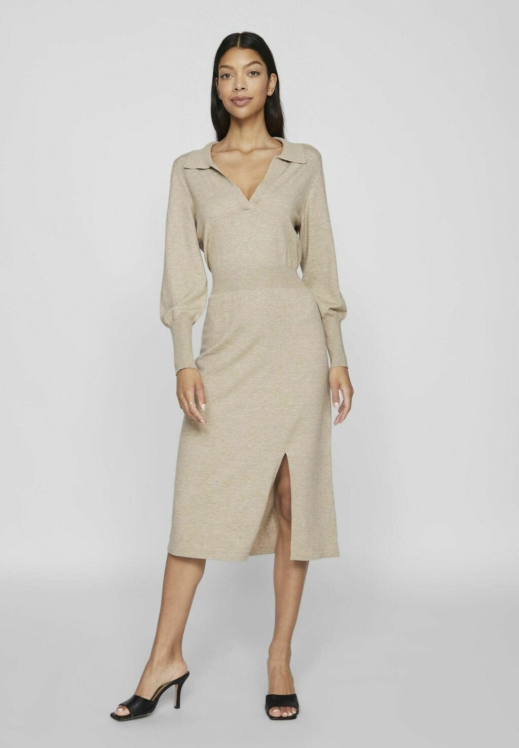 Платье-джемпер COMFY L/S COLLAR NOOS VILA, бежевый
Платье-джемпер COMFY L/S COLLAR NOOS VILA, бежевый