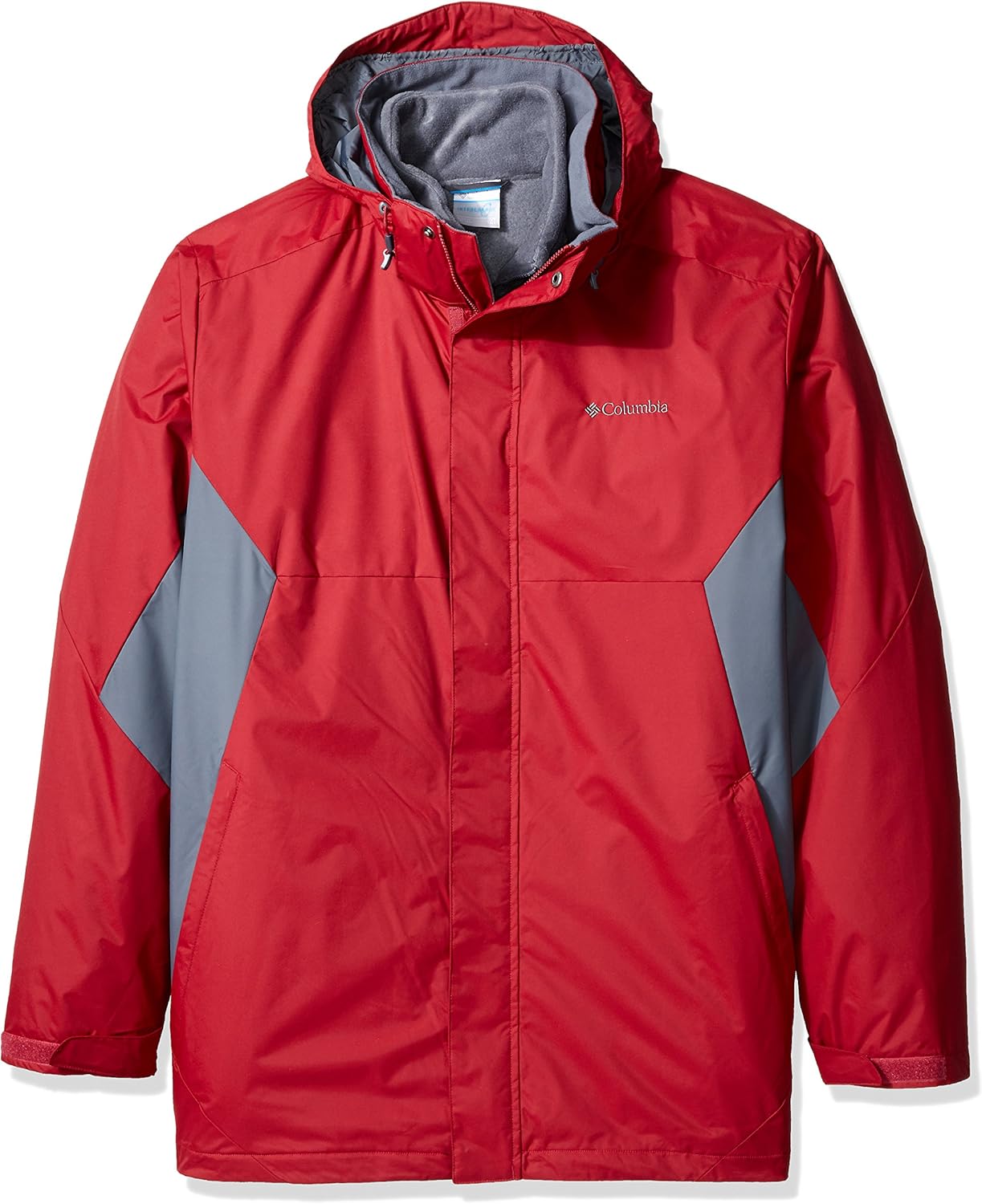 Куртка Columbia Men's Eager Air Interchange 3-in-1, Jester Red/Graphite
Куртка Columbia Men's Eager Air Interchange 3-in-1, Jester Red/Graphite