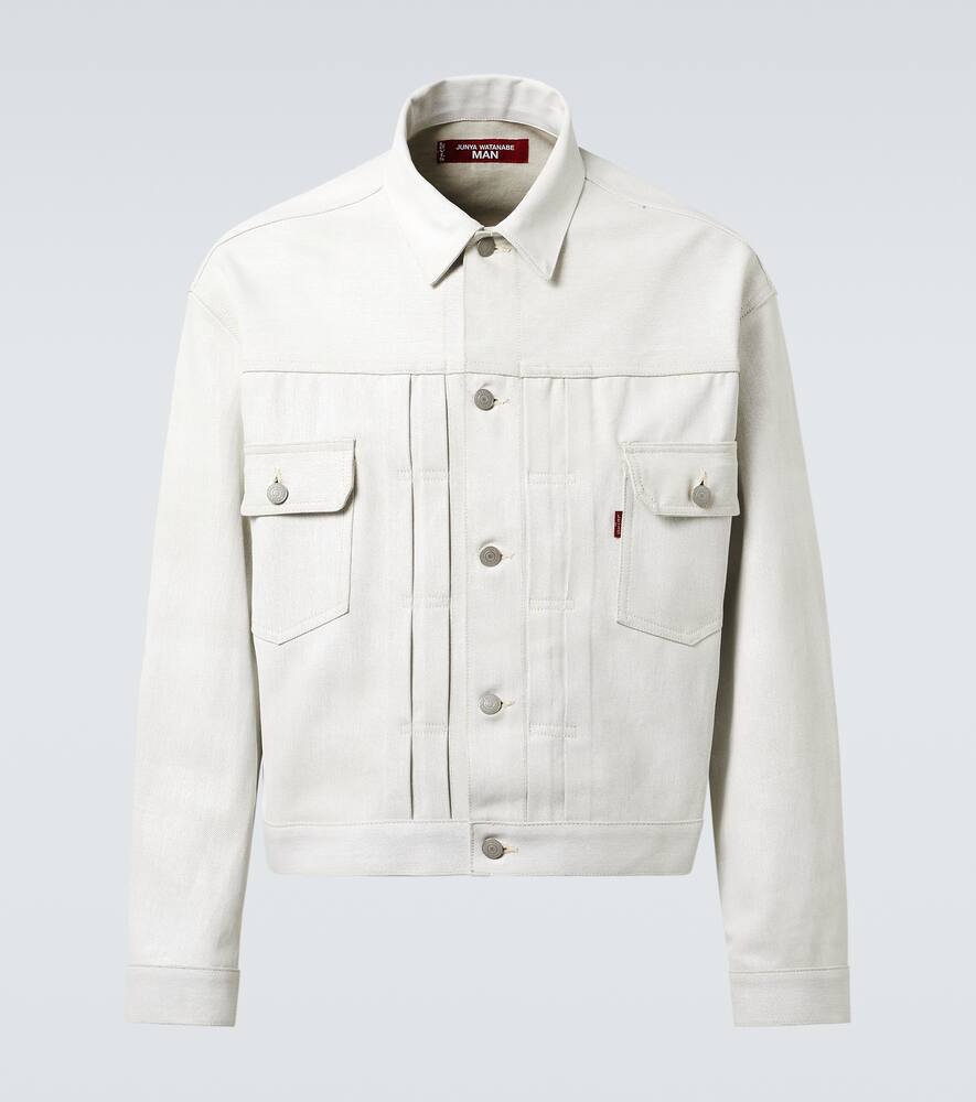 Левис оверсайз джинсовая куртка Junya Watanabe, Off White
Левис оверсайз джинсовая куртка Junya Watanabe, Off White