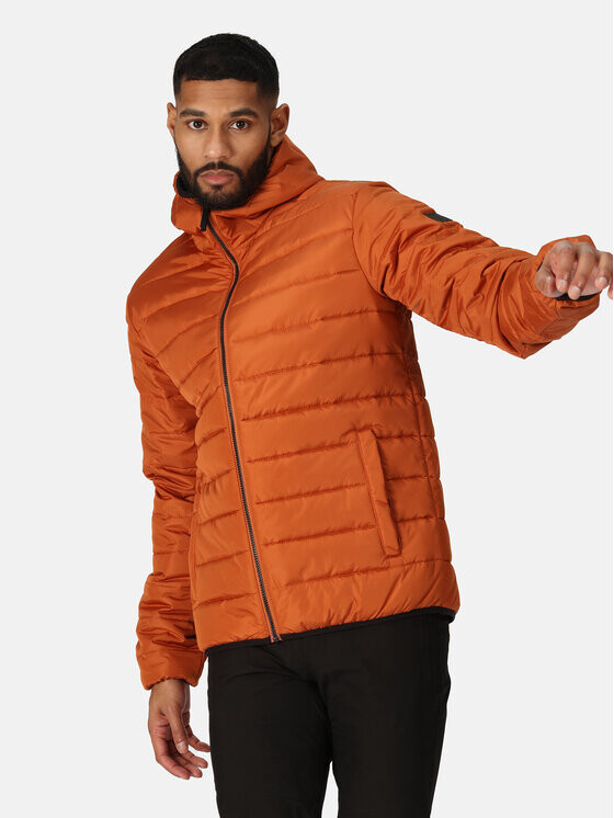 Пуховик стандартного кроя Regatta, коричневый
Пуховик стандартного кроя Regatta, коричневый