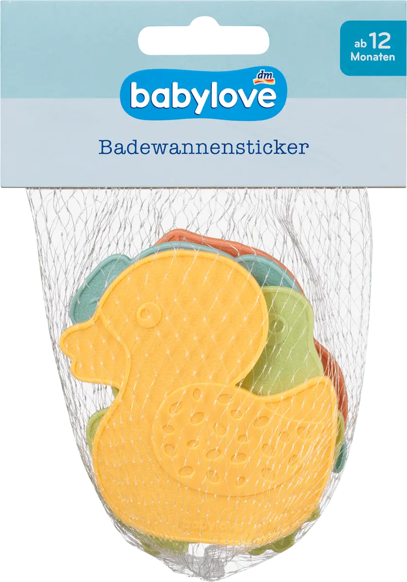 Наклейки для ванны 4 шт. babylove
Наклейки для ванны 4 шт. babylove