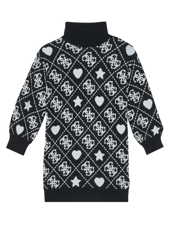 Вязаное платье regular fit J5BK03 Z3K10 Guess, черный
Вязаное платье regular fit J5BK03 Z3K10 Guess, черный
