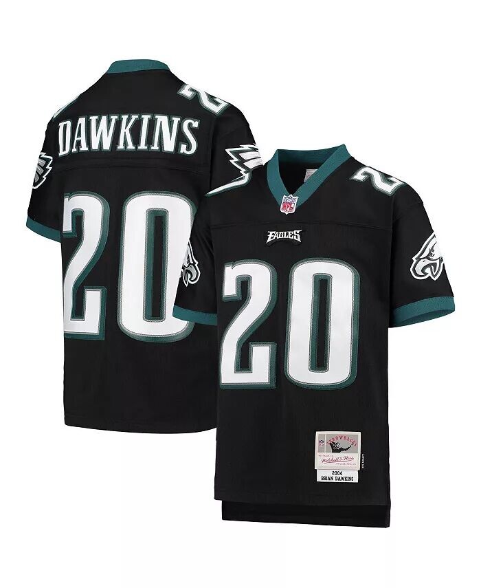 Черная футболка Big Boys Брайана Докинза Philadelphia Eagles 2004 Legacy пенсионера Mitchell & Ness
Черная футболка Big Boys Брайана Докинза Philadelphia Eagles 2004 Legacy пенсионера Mitchell & Ness