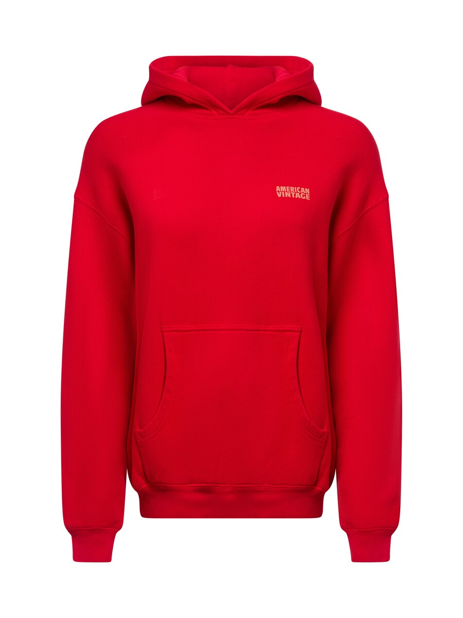 Толстовка AMERICAN VINTAGE Izubird, красный
Толстовка AMERICAN VINTAGE Izubird, красный