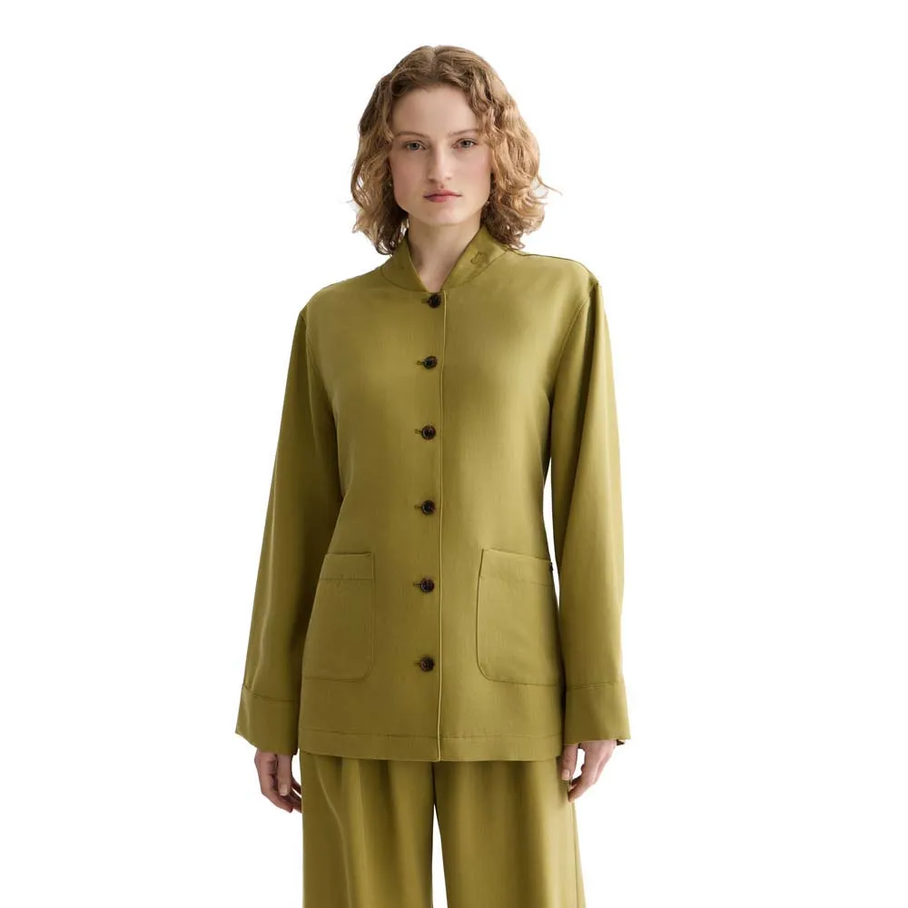 Блейзер Scotch & Soda U9G01143T, зеленый
Блейзер Scotch & Soda U9G01143T, зеленый