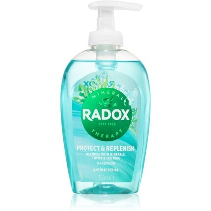 Radox Жидкое мыло для рук Protect + Replenish 250 мл
Radox Жидкое мыло для рук Protect + Replenish 250 мл
