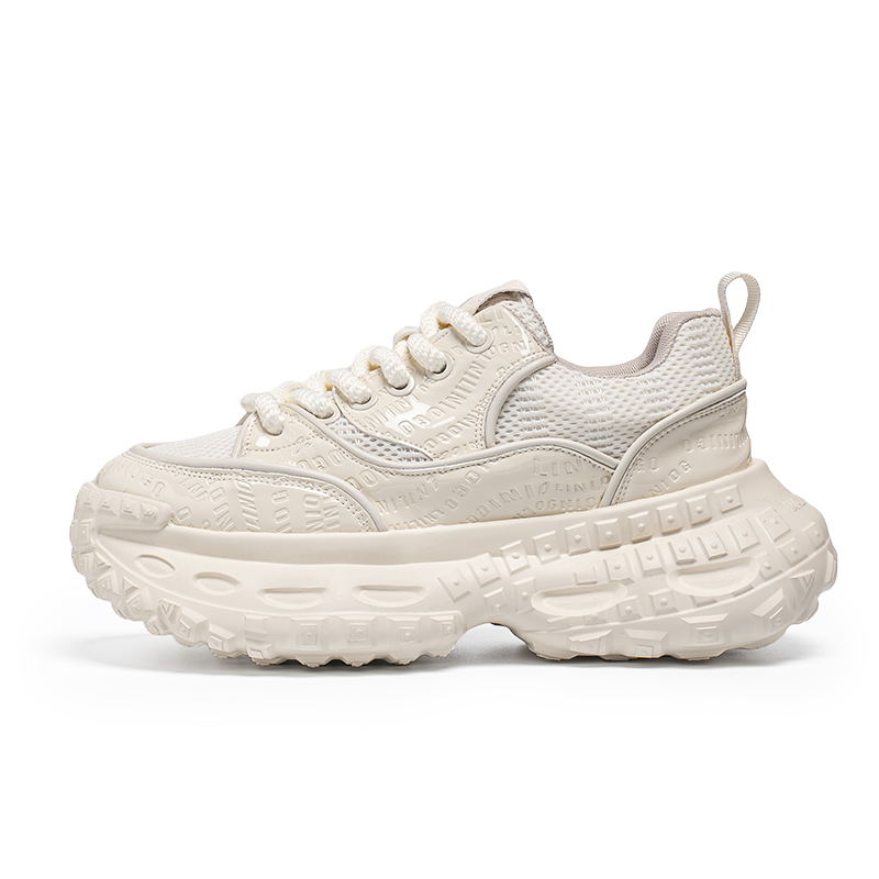 Амортизирующие, износостойкие, дышащие, увеличивающие рост низкие массивные кроссовки для мужчин Wooden Rabbit, Ecru
Амортизирующие, износостойкие, дышащие, увеличивающие рост низкие массивные кроссовки для мужчин Wooden Rabbit, Ecru