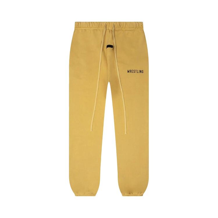 Спортивные брюки Fear of God Essentials Heavy Fleece Classic Sweatpant Amber, желтый
Спортивные брюки Fear of God Essentials Heavy Fleece Classic Sweatpant Amber, желтый