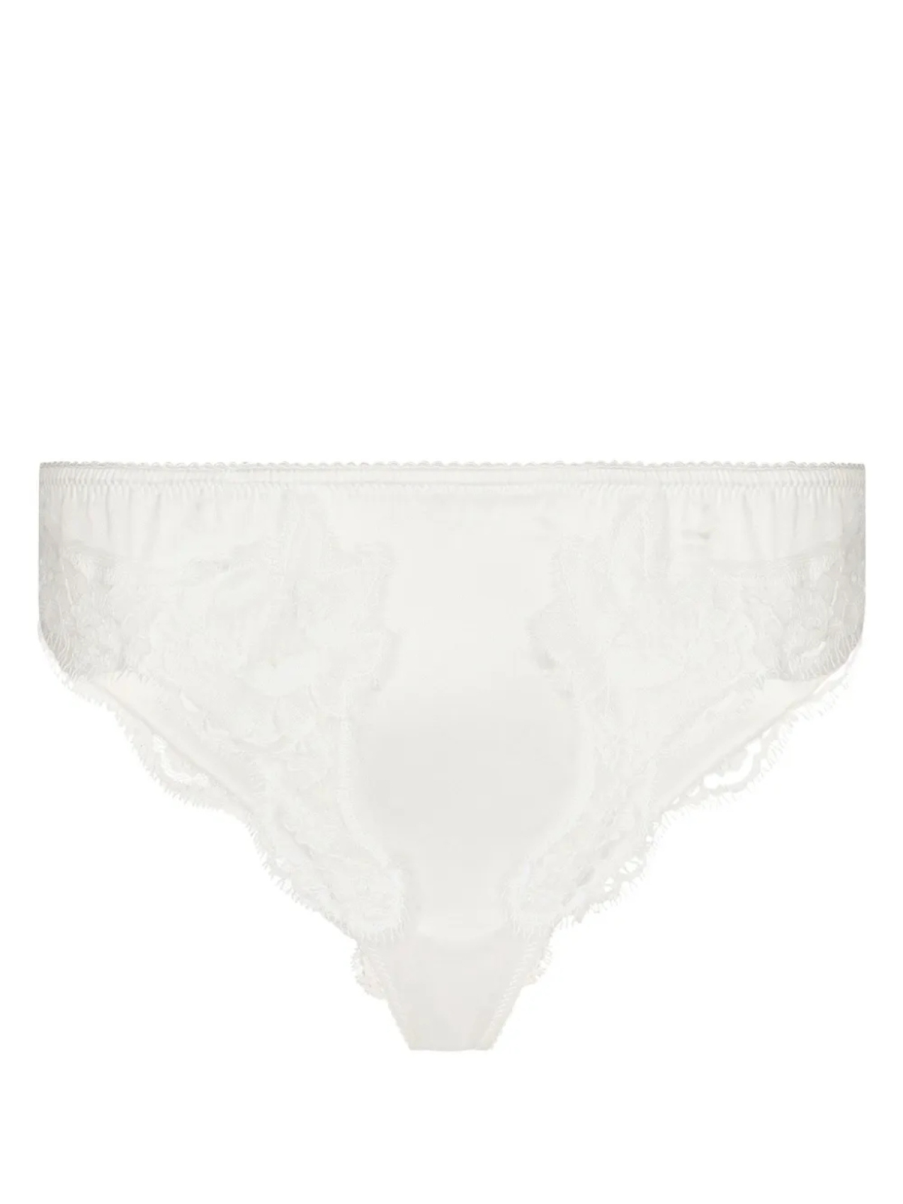 Атласные трусы-стринги с кружевом Dolce & Gabbana, белый
Атласные трусы-стринги с кружевом Dolce & Gabbana, белый