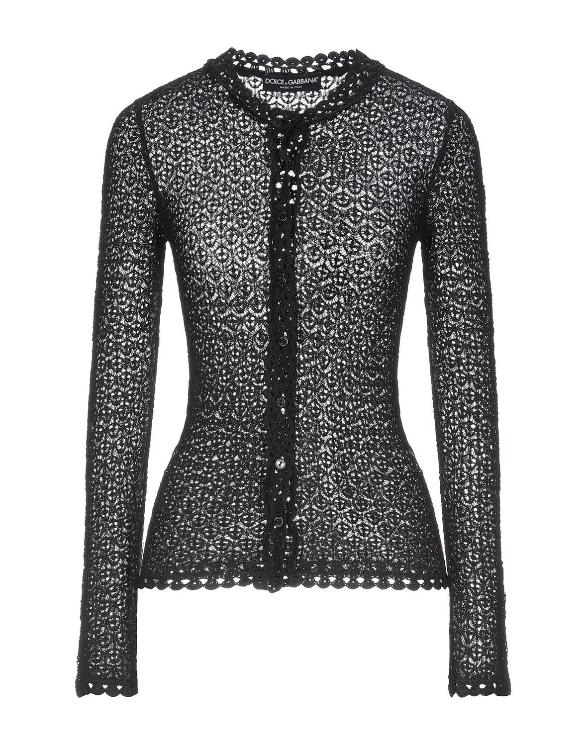 Кардиган Dolce&Gabbana, черный
Кардиган Dolce&Gabbana, черный