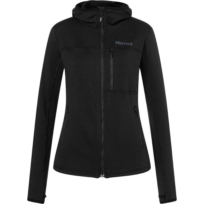 Женская куртка с капюшоном Preon Marmot, черный
Женская куртка с капюшоном Preon Marmot, черный