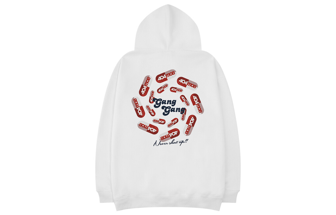 Толстовка унисекс 404MOB GANG, Серый
Толстовка унисекс 404MOB GANG, Серый