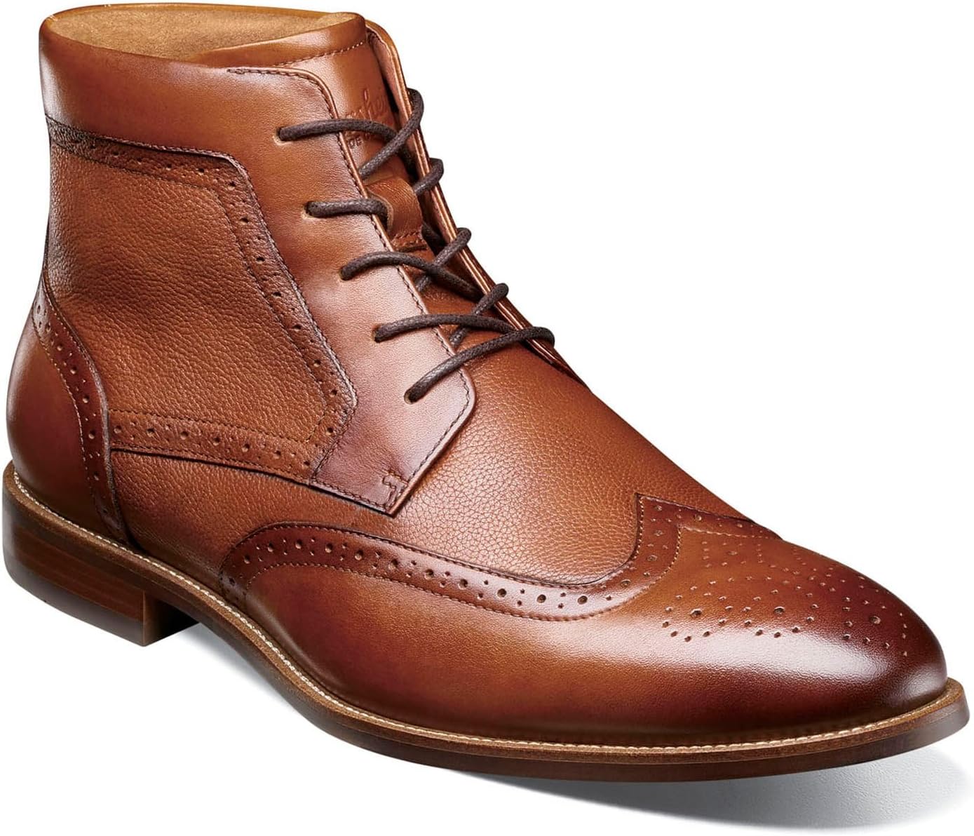 Мужские ботинки Florsheim Rucci с крыльчатым узором и шнуровкой, Cognac
Мужские ботинки Florsheim Rucci с крыльчатым узором и шнуровкой, Cognac