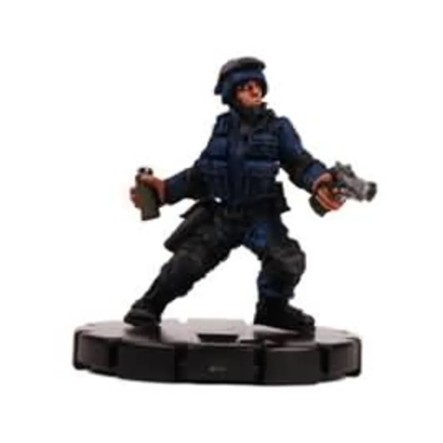 Спецназ Тяжелое оружие № 011 — Опытный, Marvel HeroClix - Critical Mass - Singles
Спецназ Тяжелое оружие № 011 — Опытный, Marvel HeroClix - Critical Mass - Singles