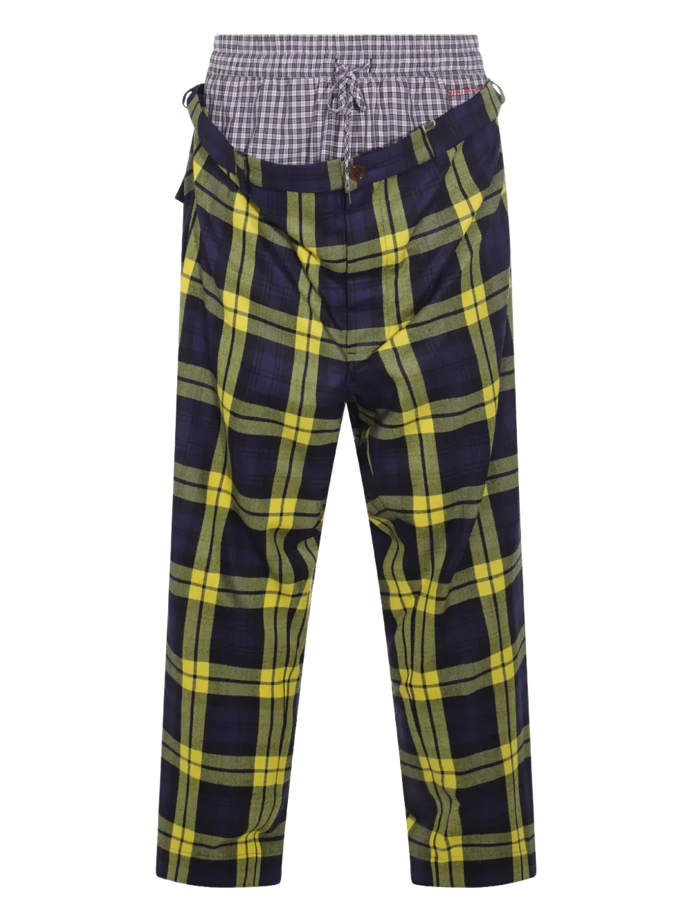 Многослойные брюки Builder в клетку Vivienne Westwood, синий
Многослойные брюки Builder в клетку Vivienne Westwood, синий