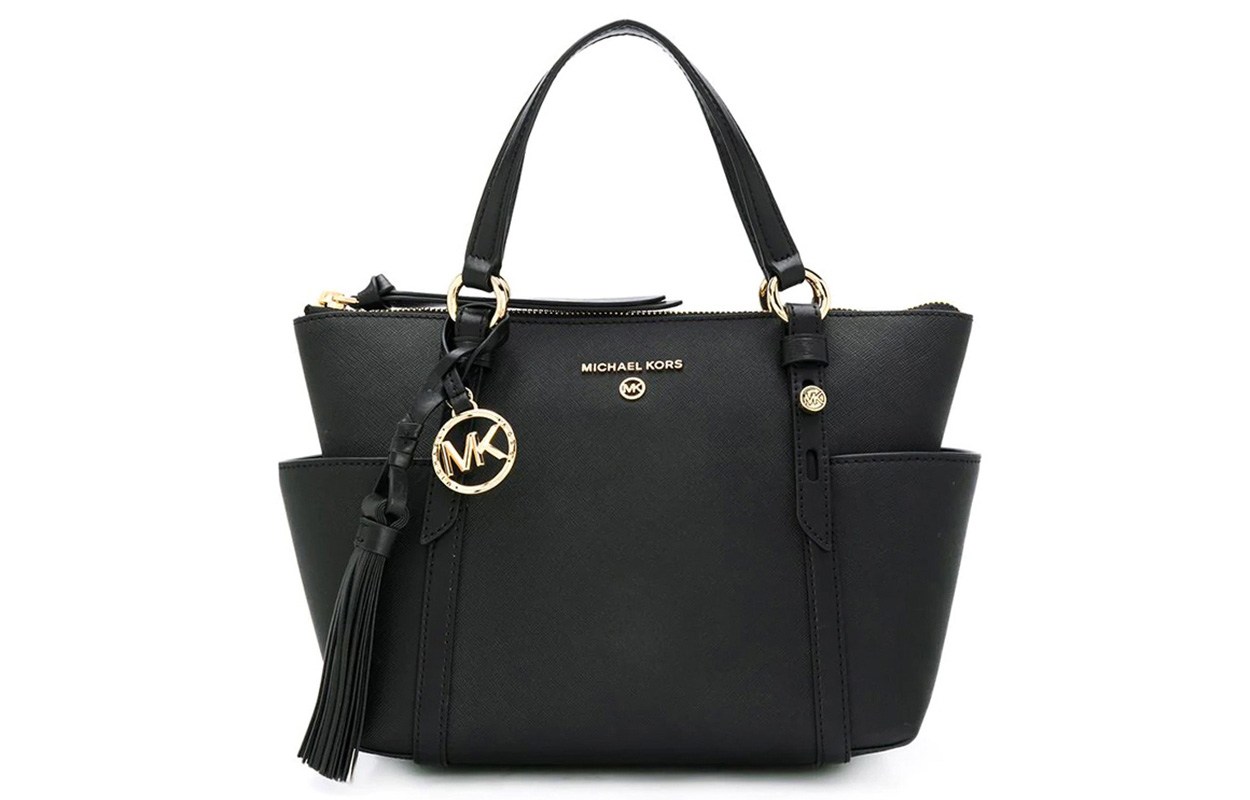 Сумка через плечо MK Sullivan из кожи небольшого размера для женщин черная MICHAEL KORS
Сумка через плечо MK Sullivan из кожи небольшого размера для женщин черная MICHAEL KORS