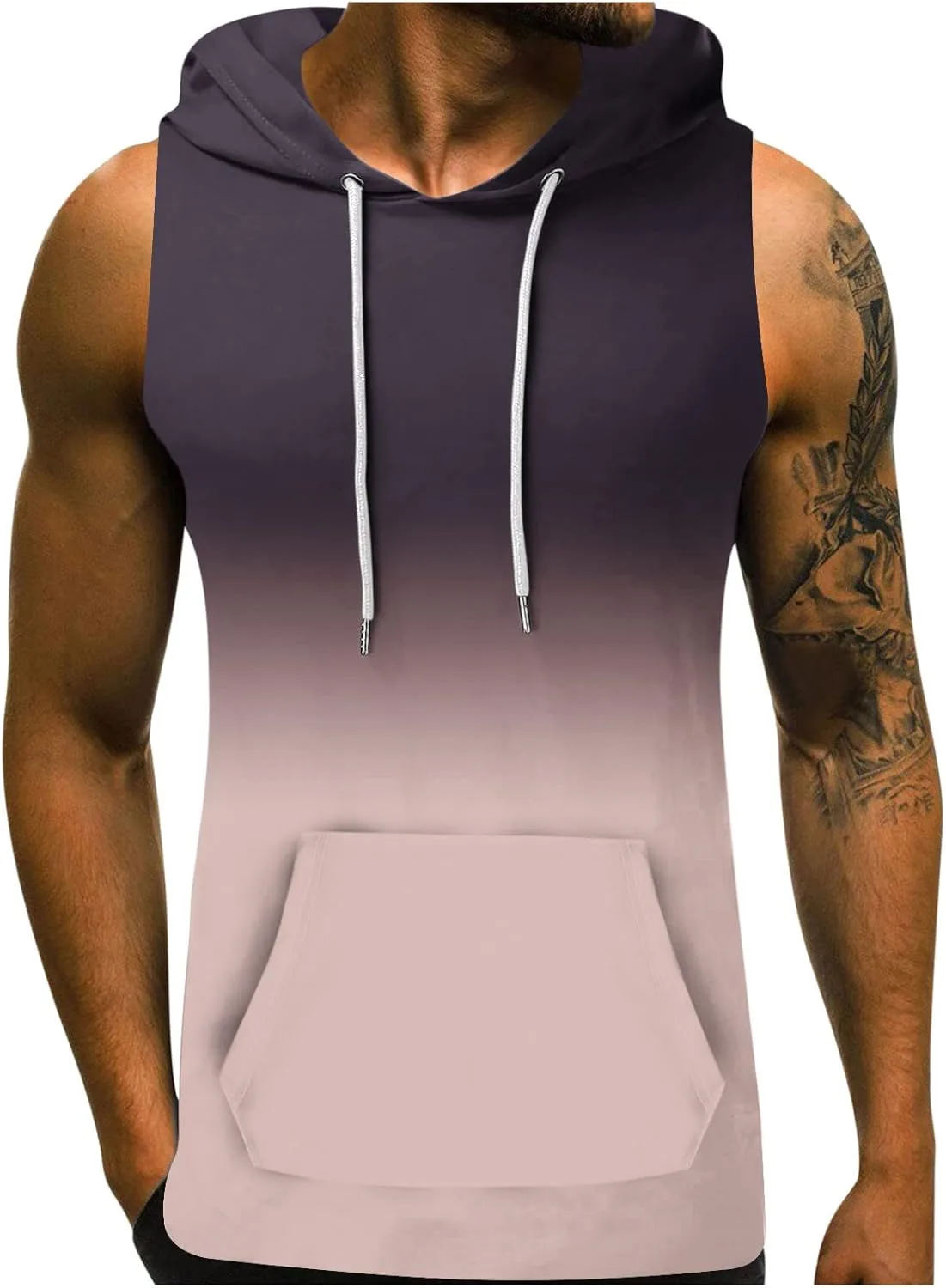 Мужская майка с капюшоном для тренировок Sleeveless Gradient
Мужская майка с капюшоном для тренировок Sleeveless Gradient