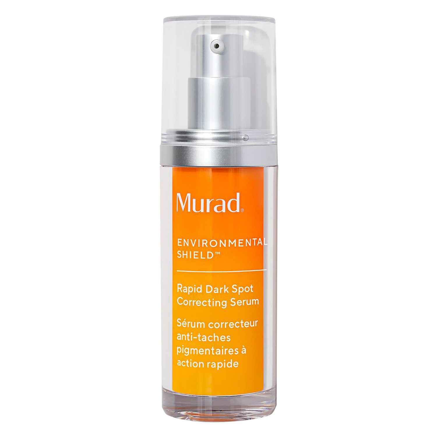 Сыворотка для лица против пигментных пятен environmental shield rapid dark spot correcting serum Murad, 30 мл
Сыворотка для лица против пигментных пятен environmental shield rapid dark spot correcting serum Murad, 30 мл
