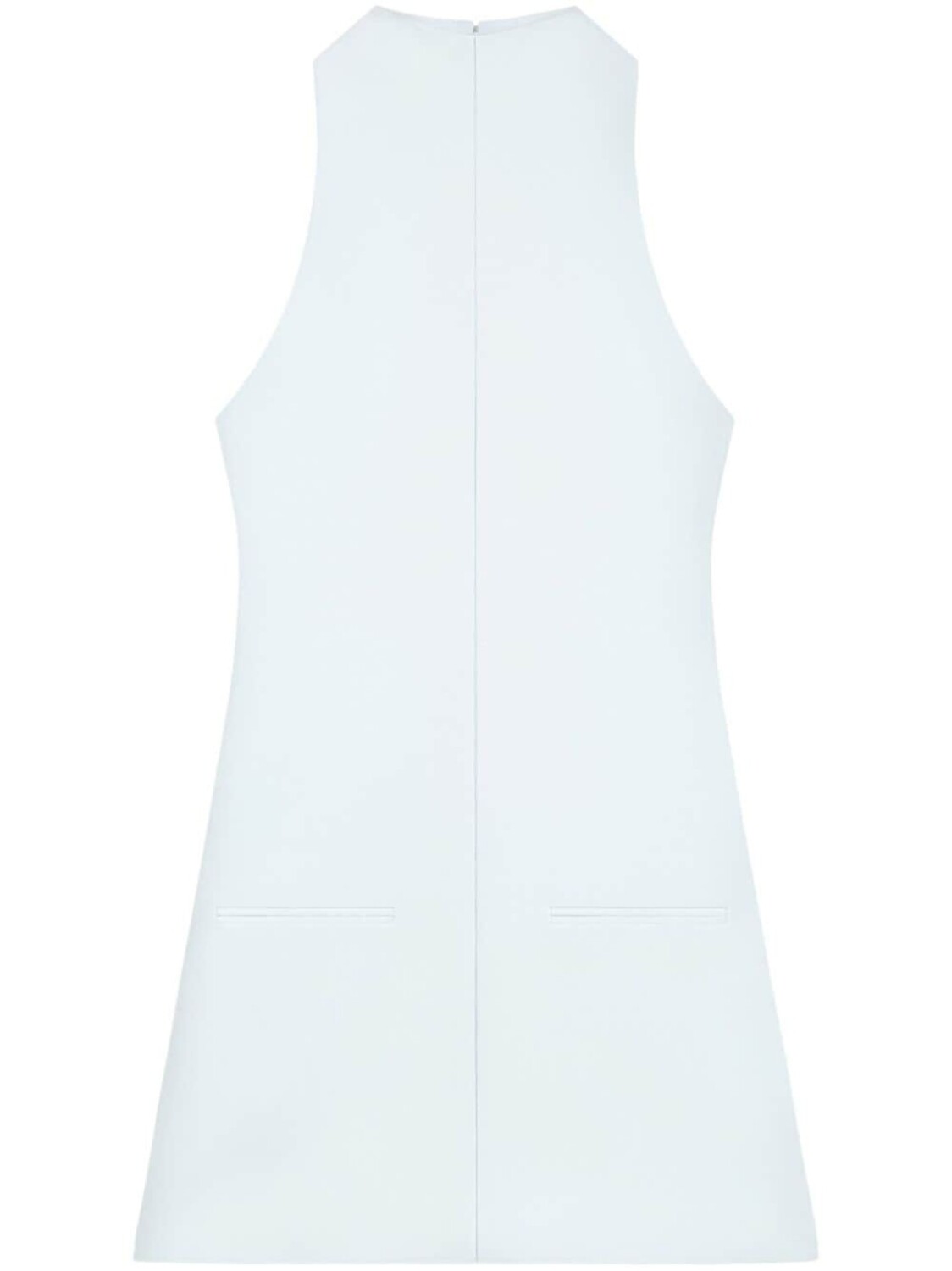 Courrèges платье А-силуэта без рукавов, синий
Courrèges платье А-силуэта без рукавов, синий