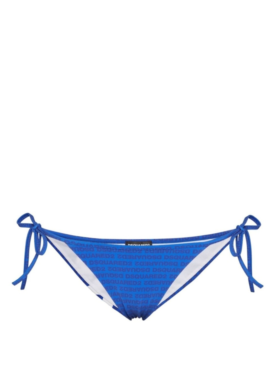 DSQUARED2 плавки бикини с логотипом, синий
DSQUARED2 плавки бикини с логотипом, синий