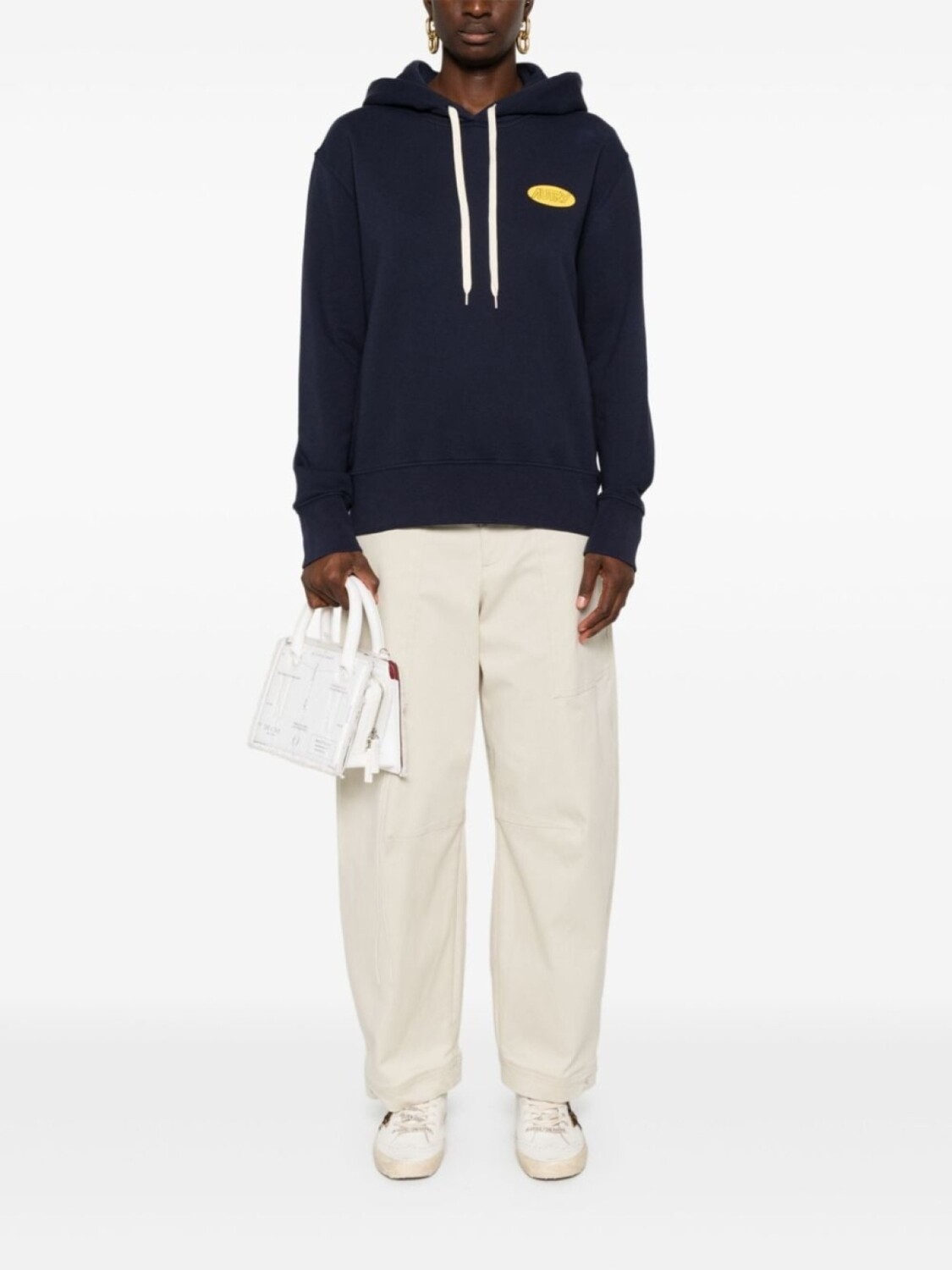 Autry худи с логотипом, синий
Autry худи с логотипом, синий