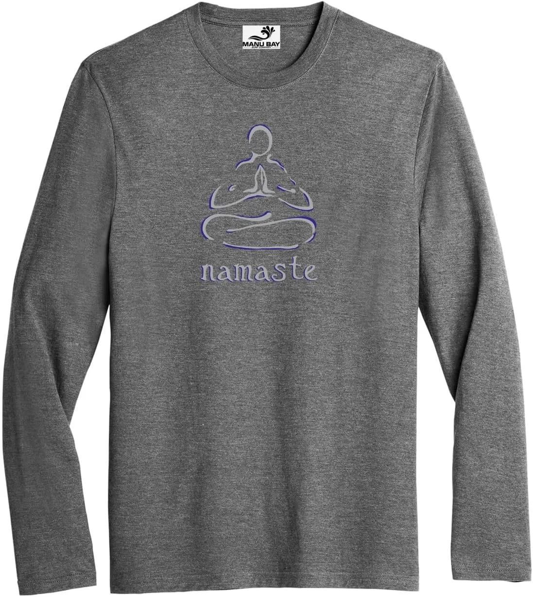 Футболка мужская Namaste Lotus Pose Moisture-Wicking Triblend Yoga Clothing For You
Футболка мужская Namaste Lotus Pose Moisture-Wicking Triblend Yoga Clothing For You