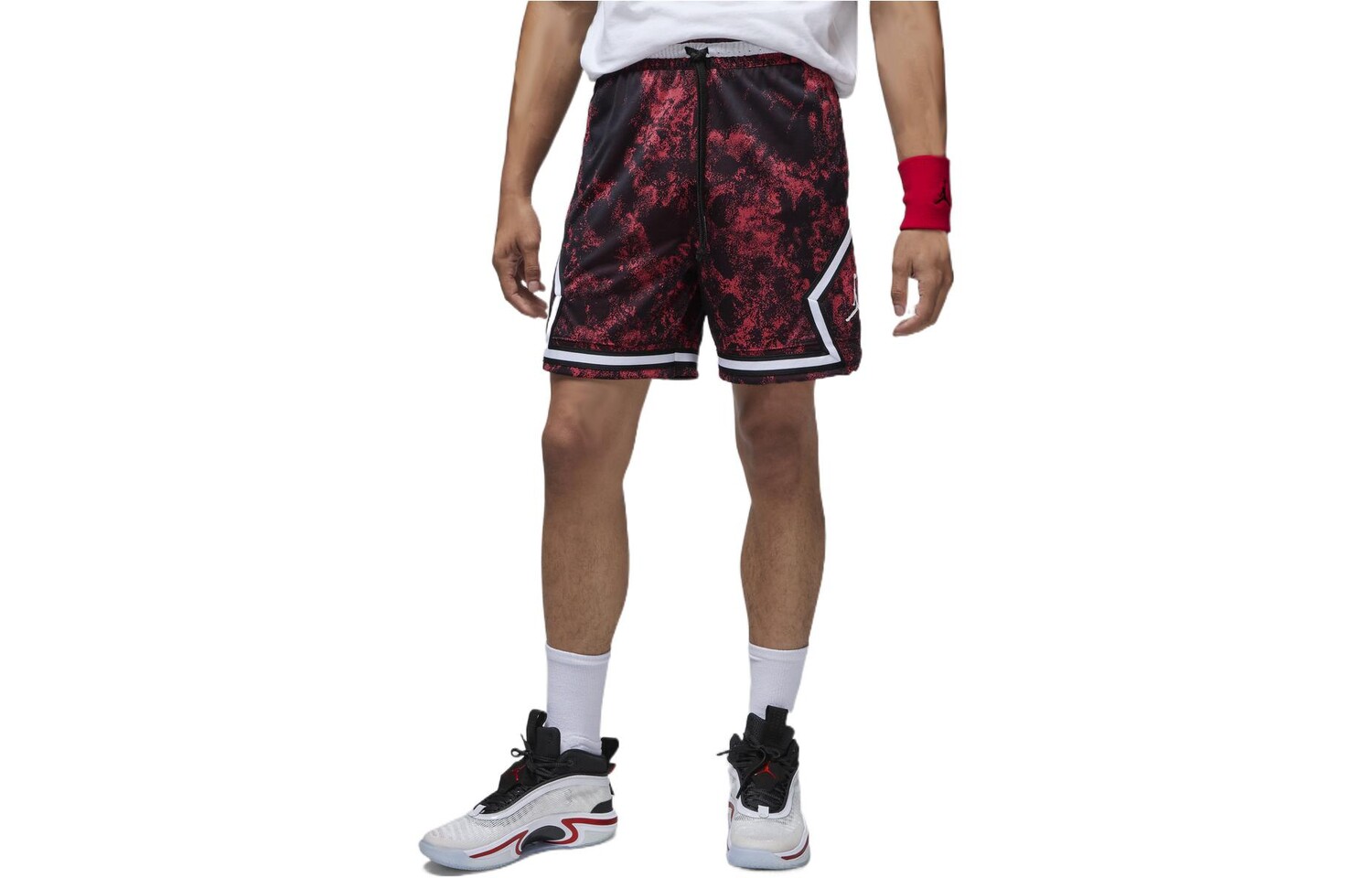 Повседневные шорты мужские красные Jordan, красный
Повседневные шорты мужские красные Jordan, красный
