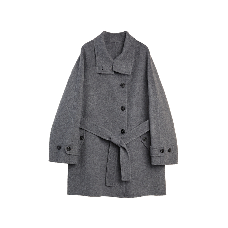 Пальто женское с лацканами, умеренно прямое ELLE, темно-серый
Пальто женское с лацканами, умеренно прямое ELLE, темно-серый