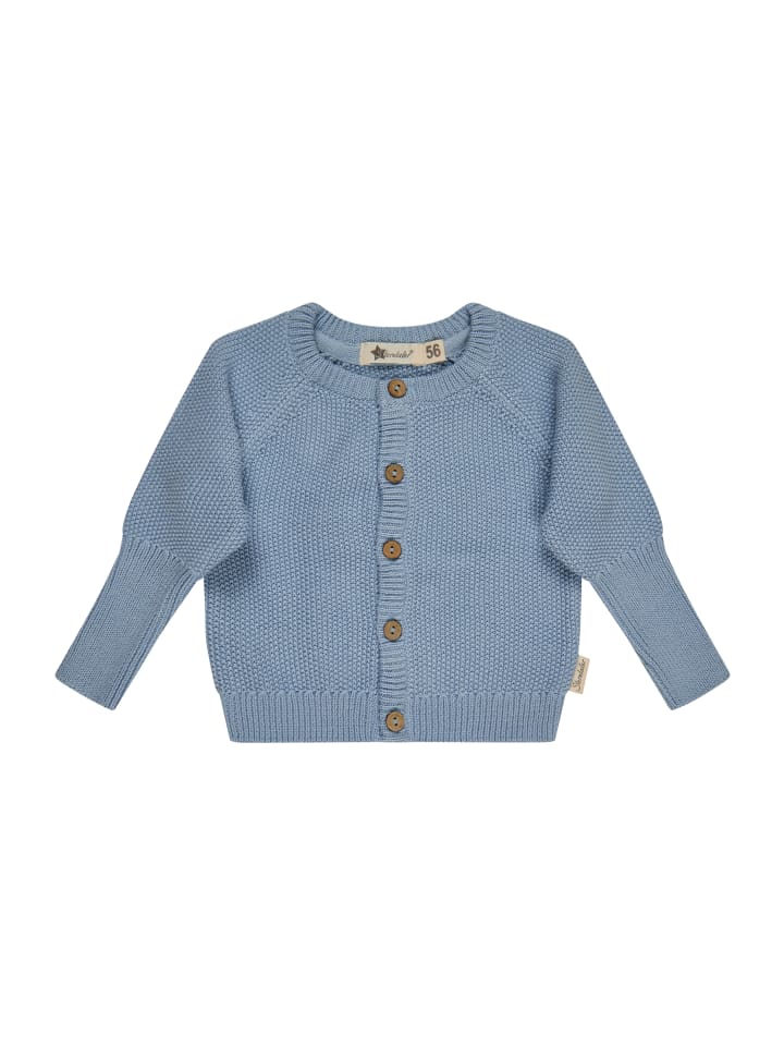 Sterntaler Кардиган с фактурной отделкой синего цвета
Sterntaler Кардиган с фактурной отделкой синего цвета