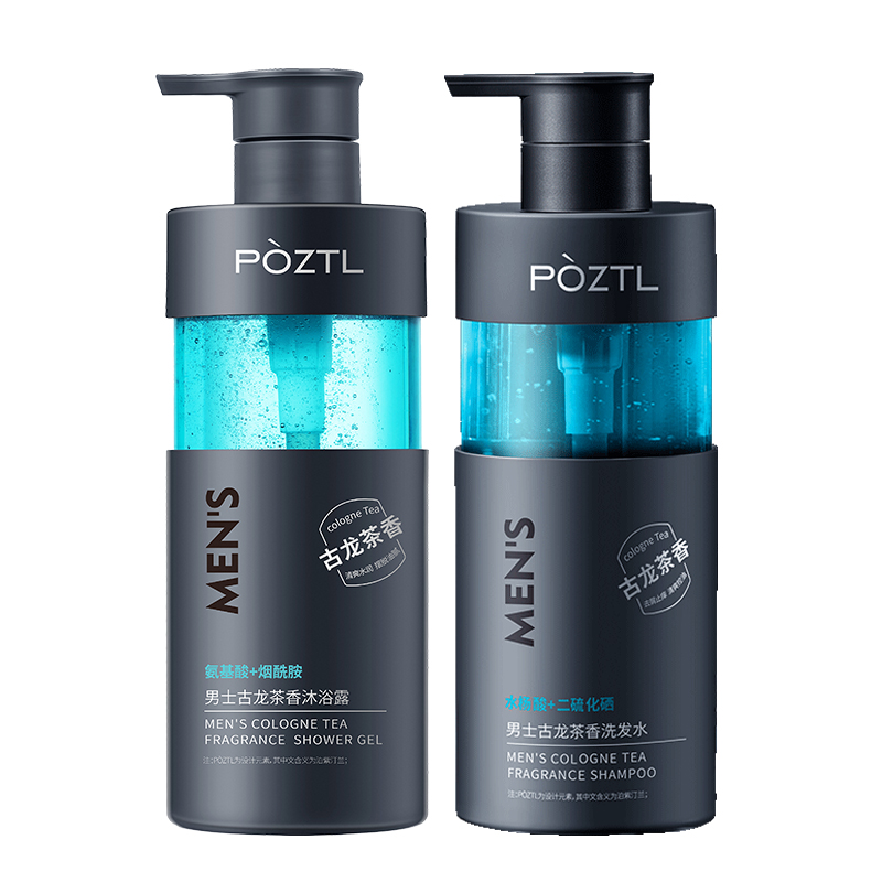 Набор шампуня и кондиционера unisex Poetida
Набор шампуня и кондиционера unisex Poetida