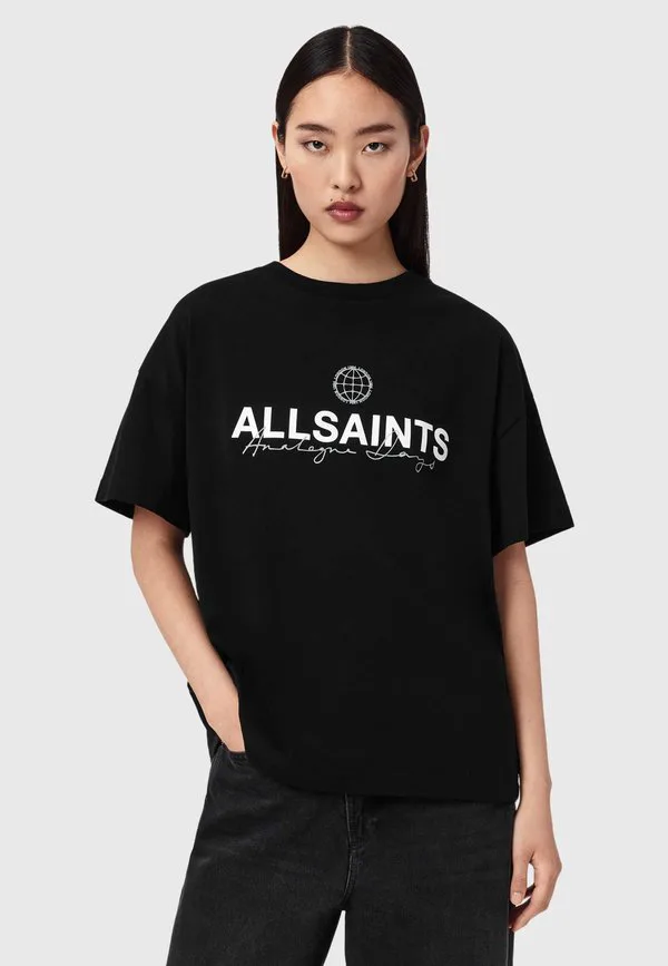 Футболка с принтом emblem avri Allsaints, Jet Black, Черный, Футболка с принтом emblem avri Allsaints, Jet Black
Футболка с принтом emblem avri Allsaints, Jet Black, Черный, Футболка с принтом emblem avri Allsaints, Jet Black