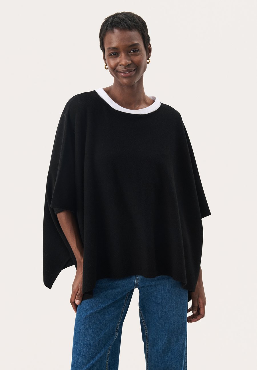 Топ Part Two TILANNA PONCHO CAPE, Black
Топ Part Two TILANNA PONCHO CAPE, Black