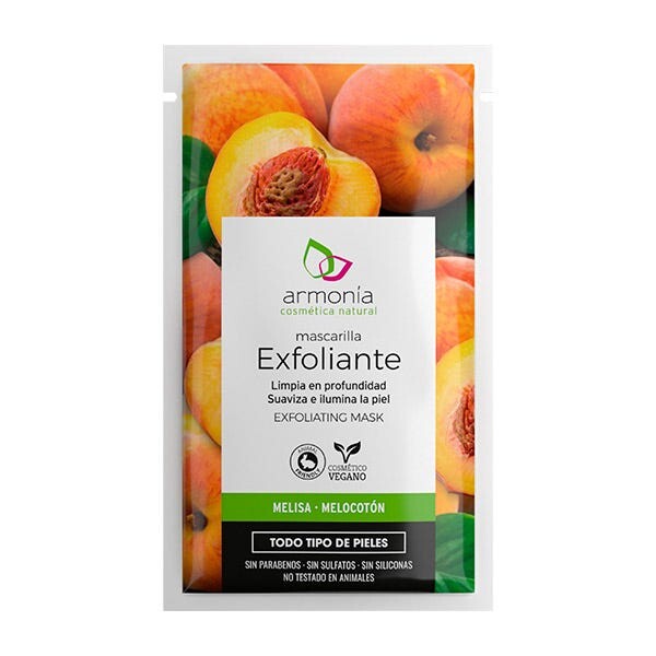 Персиковая отшелушивающая маска 1 шт Armonia
Персиковая отшелушивающая маска 1 шт Armonia