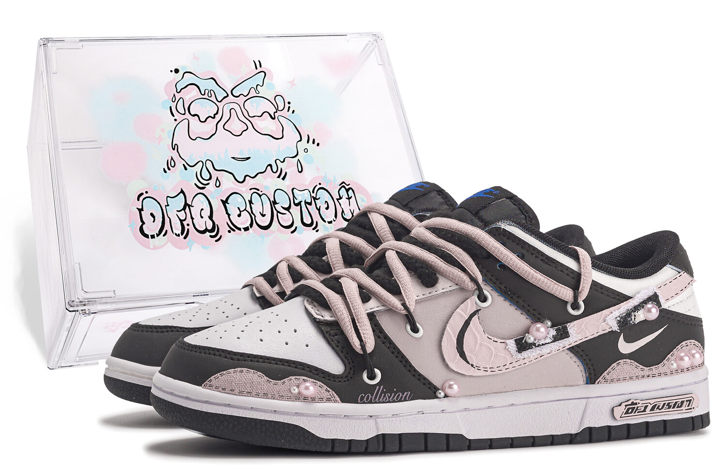 Кроссовки для скейтбординга Dunk, унисекс, низкие, розовые/черные Nike, Черный, Кроссовки для скейтбординга Dunk, унисекс, низкие, розовые/черные Nike
Кроссовки для скейтбординга Dunk, унисекс, низкие, розовые/черные Nike, Черный, Кроссовки для скейтбординга Dunk, унисекс, низкие, розовые/черные Nike