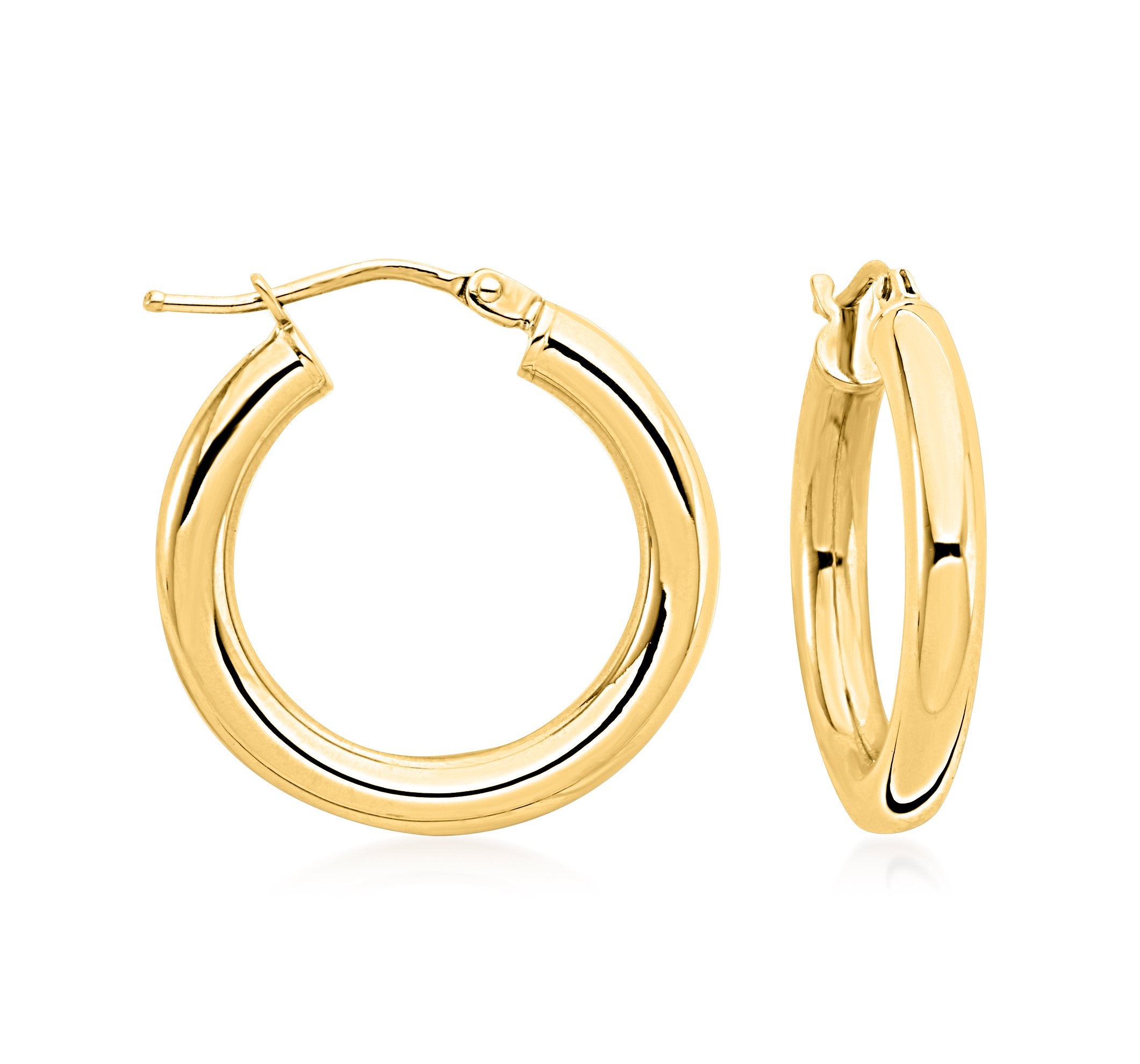 Серьги-кольца Ross-Simons Italian из 14-каратного желтого золота, 3 мм Ross-Simons, желтый
Серьги-кольца Ross-Simons Italian из 14-каратного желтого золота, 3 мм Ross-Simons, желтый