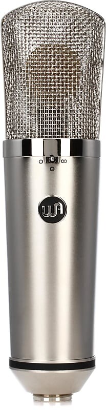 Конденсаторный микрофон Warm Audio WA-67 Large Diaphragm Multipattern Tube Condenser Microphone
Конденсаторный микрофон Warm Audio WA-67 Large Diaphragm Multipattern Tube Condenser Microphone