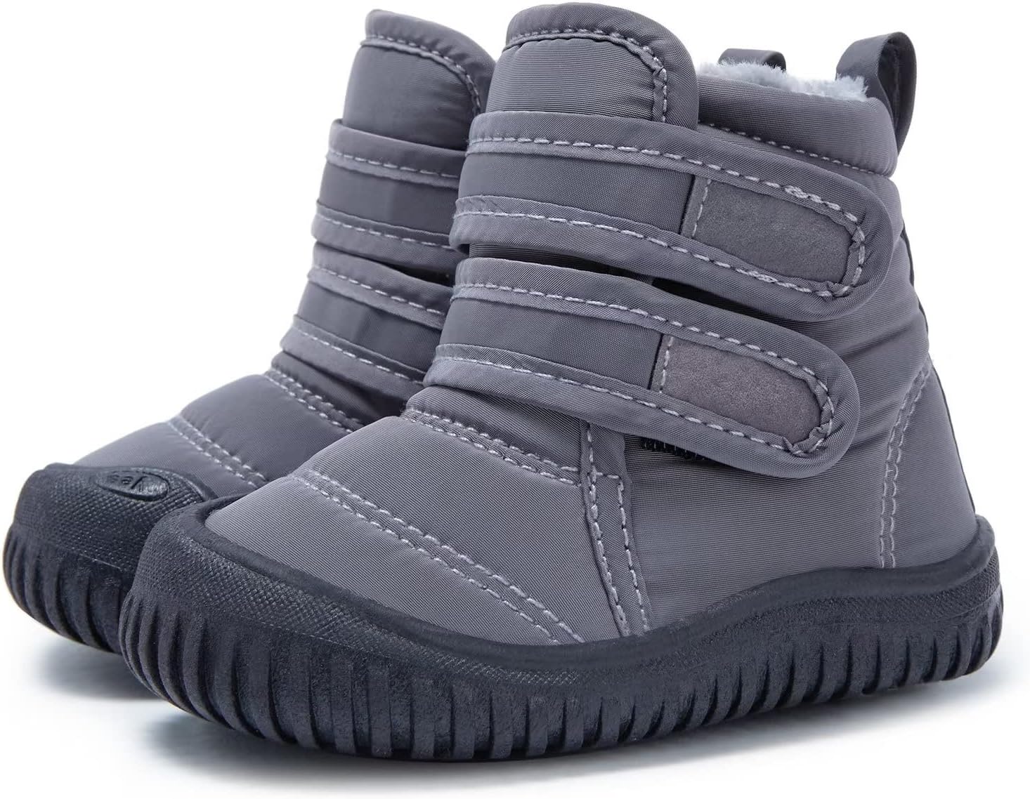 Детские зимние ботинки BMCiTYBM для малышей, обувь для детей мальчиков и девочек с искусственным мехом для холодной погоды, Two Strap Grey
Детские зимние ботинки BMCiTYBM для малышей, обувь для детей мальчиков и девочек с искусственным мехом для холодной погоды, Two Strap Grey