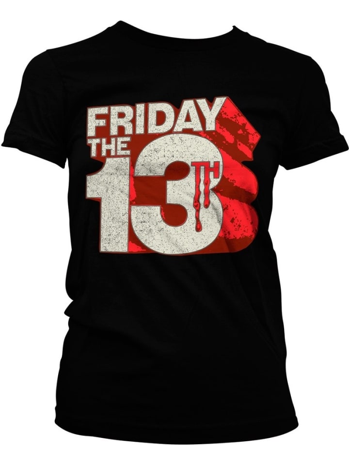 Черная рубашка Friday The 13th
Черная рубашка Friday The 13th