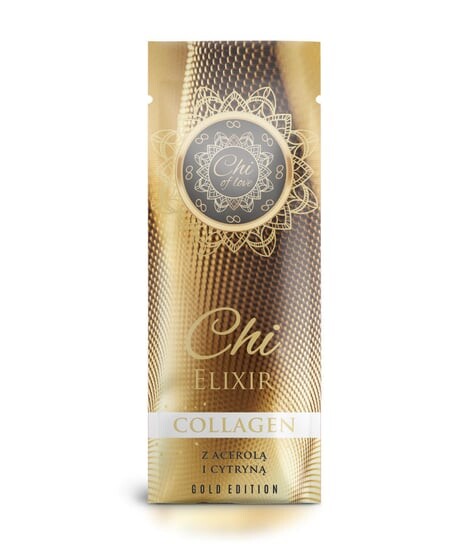 Chi, Collagen Elixir gold Edition Коллаген с лимоном и ацеролой, 10 000 мг рыбного коллагена для питья
Chi, Collagen Elixir gold Edition Коллаген с лимоном и ацеролой, 10 000 мг рыбного коллагена для питья