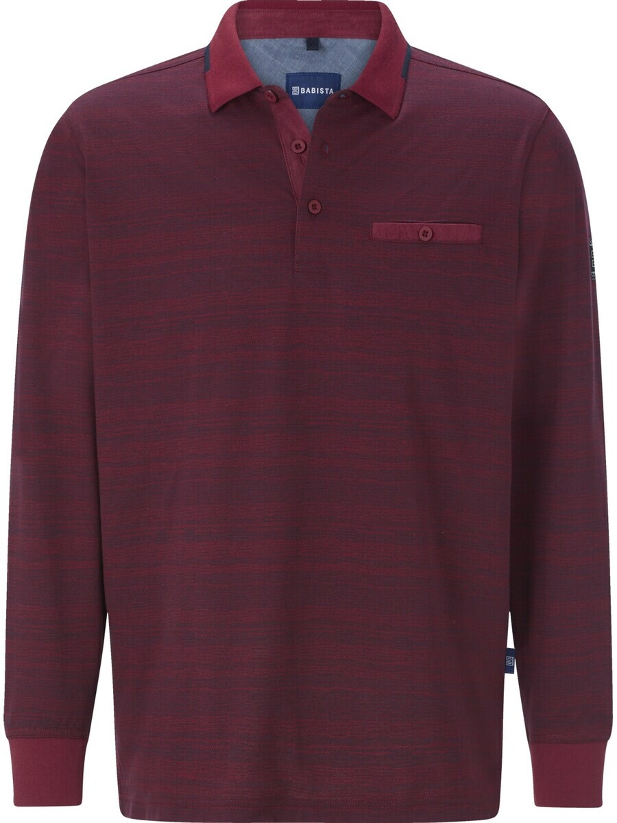 Футболка BABISTA Alrenti, темно-красный 
Футболка BABISTA Alrenti, темно-красный