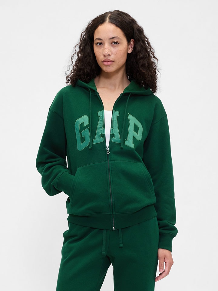 Зеленая толстовка GAP
Зеленая толстовка GAP