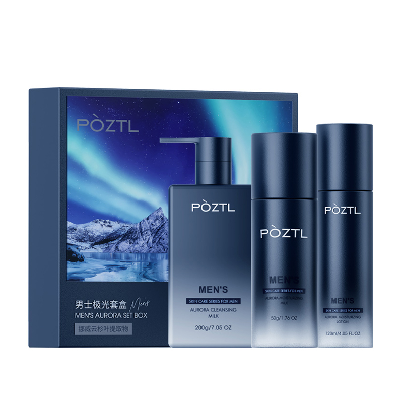 Набор для ухода за кожей с эффектом обновления и контроля жира увлажняющий, освежающий и питательный Poetida
Набор для ухода за кожей с эффектом обновления и контроля жира увлажняющий, освежающий и питательный Poetida